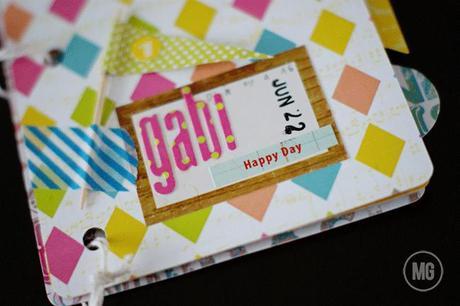 Tabbed Birthday Cards...with Lifestyle Crafts