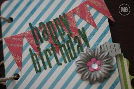 Tabbed Birthday Cards...with Lifestyle Crafts