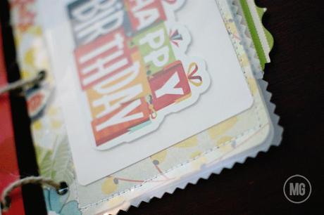 Tabbed Birthday Cards...with Lifestyle Crafts