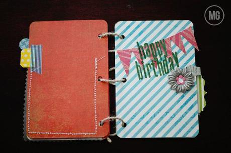 Tabbed Birthday Cards...with Lifestyle Crafts