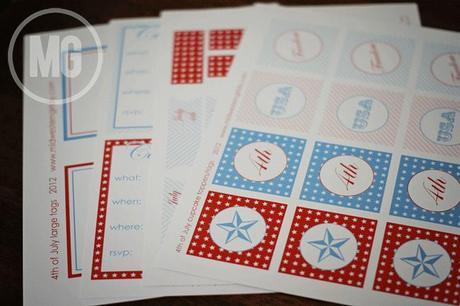 Ready 4 Summer Blog Party - DAY 2 - Summer Crafts & Printables
