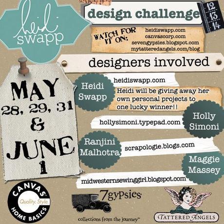 Heidi Swapp Design Challenge...my project