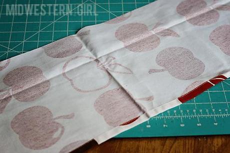 inspired by martha...drawstring bread bag TUTORIAL