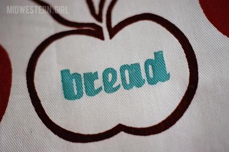 inspired by martha...drawstring bread bag TUTORIAL