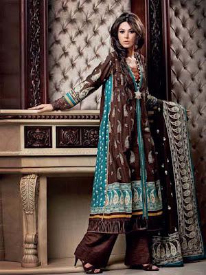 Stylish And Latest Mid summer And Eid Collection 2012