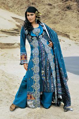 Stylish And Latest Mid summer And Eid Collection 2012