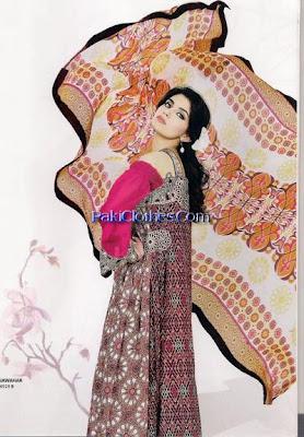 Stylish And Latest Mid summer And Eid Collection 2012