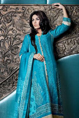 Stylish And Latest Mid summer And Eid Collection 2012