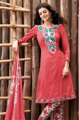 New Cotton Salwar Kameez Collection For Girls 2012 By Natasha Couture