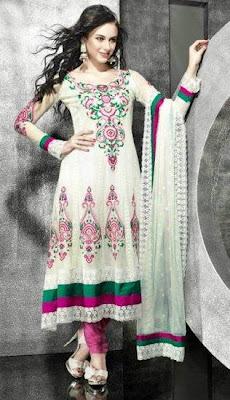 Natasha Couture Anarkali Frocks Collection 2012