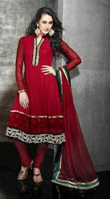 Natasha Couture Anarkali Frocks Collection 2012