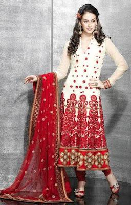 Natasha Couture Anarkali Frocks Collection 2012