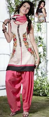 Nakshatra Designer Wear Fashion Dresses 2012