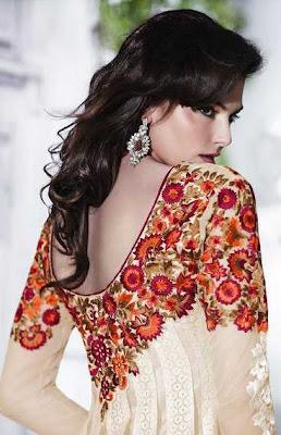 Nakshatra Designer Wear Fashion Dresses 2012