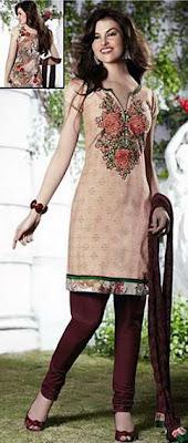 Nakshatra Designer Wear Fashion Dresses 2012