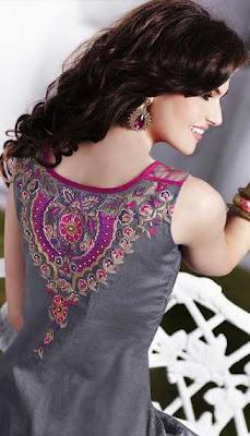 Nakshatra Designer Wear Fashion Dresses 2012