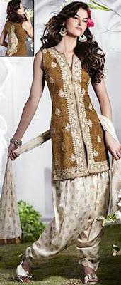 Nakshatra Designer Wear Fashion Dresses 2012