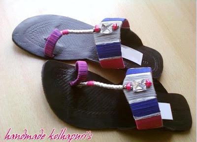 Latest Kolhapuri Ladies Shoes Collection 2012 For Eid