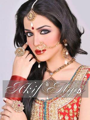 Eastern Bridal Makeover By Akif Ilyas Beauty Salon And Photography Studio