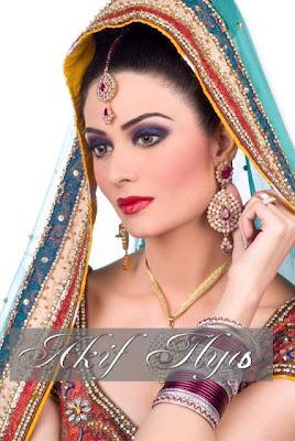 Eastern Bridal Makeover By Akif Ilyas Beauty Salon And Photography Studio