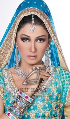 Eastern Bridal Makeover By Akif Ilyas Beauty Salon And Photography Studio