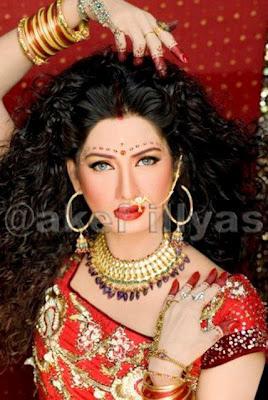 Eastern Bridal Makeover By Akif Ilyas Beauty Salon And Photography Studio