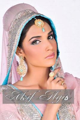 Eastern Bridal Makeover By Akif Ilyas Beauty Salon And Photography Studio