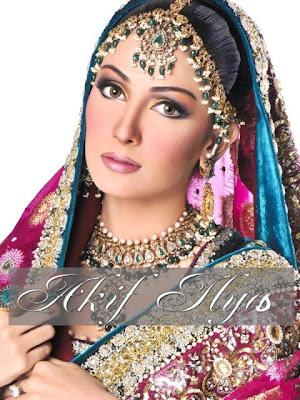 Eastern Bridal Makeover By Akif Ilyas Beauty Salon And Photography Studio