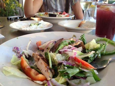 Dinner Time - Greek Style (Sangria Anyone?)