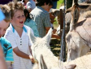 Talk to the animals these school holidays