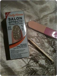 Sally Hansen Salon Effects Nail strips review