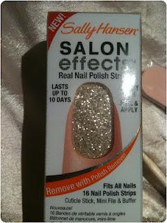 Sally Hansen Salon Effects Nail strips review