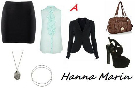 Style Crush - Pretty Little Liars Series - Hanna Marin