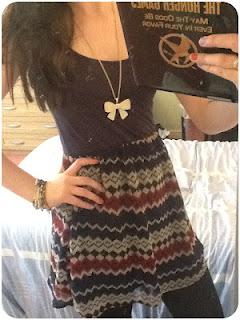 Outfit of the day...