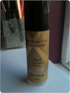 Max Factor - Ageless Elixir review