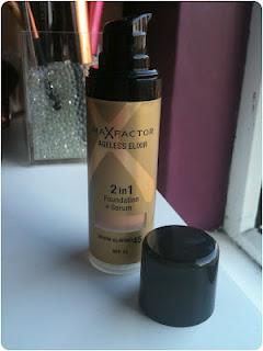 Max Factor - Ageless Elixir review