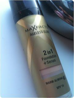 Max Factor - Ageless Elixir review