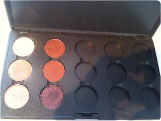 How to: Depot MAC eye shadows...