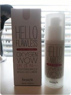 Benefit Hello Flawless Oxygen WOW Foundation Review...