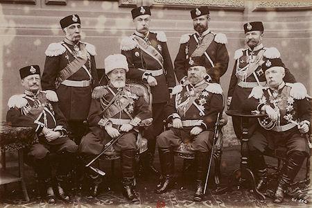 The Russian Army 1892