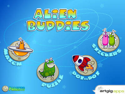 Alien Buddies iPhone / iPad App Review