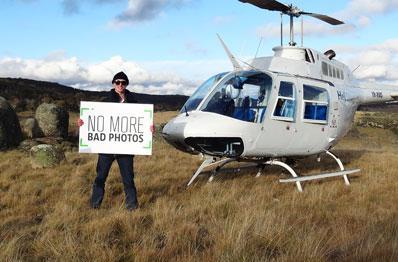 Announcing the No More Bad Photos Competition Winner!