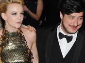 Carey Mulligan Exhibits Diamond Wedding Ring