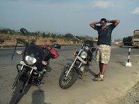 53) Pondicherry & Gingee fort: (8’9’/4/2012)