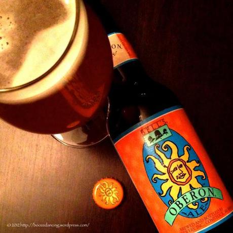 Beer Review – Bell’s Oberon Ale