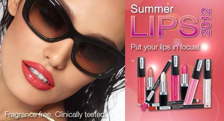 Upcoming Collections: Makeup Collections: Isadora: Isadora Summer Lips Collection for Summer 2012