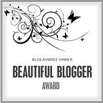 The beautiful blogger award | I tag you all!