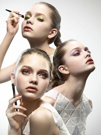 Shu Uemura Colour Atelier Glitter Eye Collection For Summer 2012