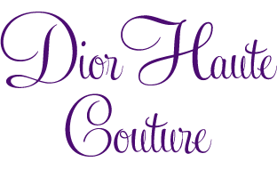 Dior Haute Couture