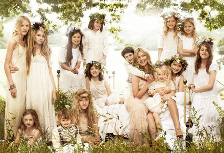 Outdoor wedding event bohemian kate moss makeup outdoor mn minnesota the laws of fashion personal shopper stylist trends